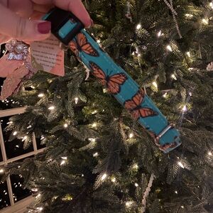 Boutique Butterfly Dog Collar